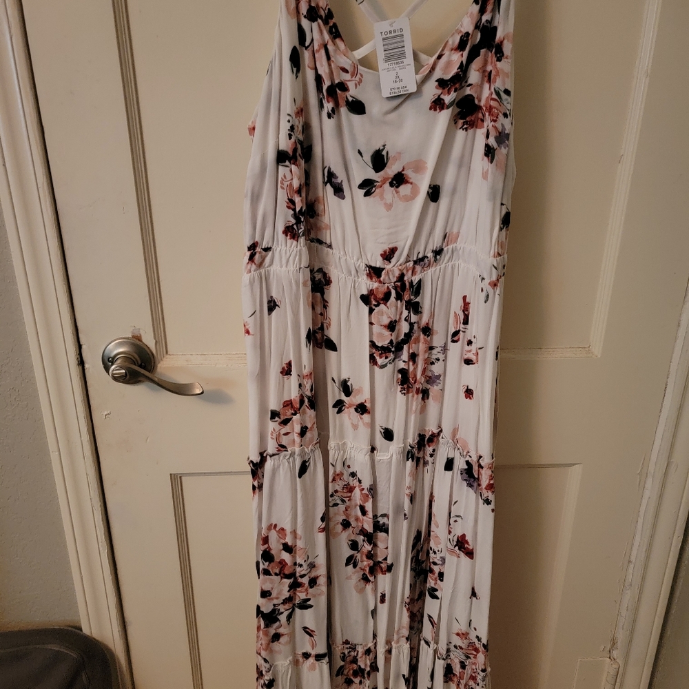 Torrid maxi dress